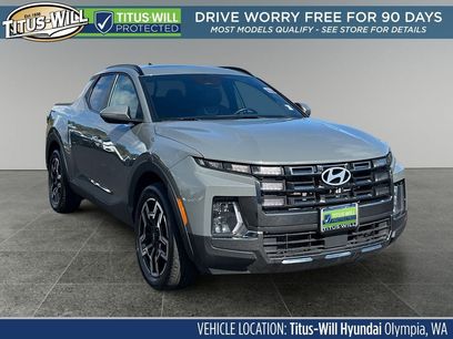 Used 2025 Hyundai Santa Cruz Limited