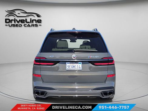 Used 2023 BMW X7 M60i w/ Executive Package AWD/4WD image 3