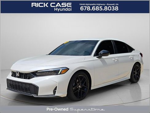 Used 2025 Honda Civic Sport image 1