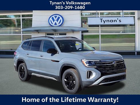 New 2026 Volkswagen Atlas Peak Edition AWD/4WD image 1
