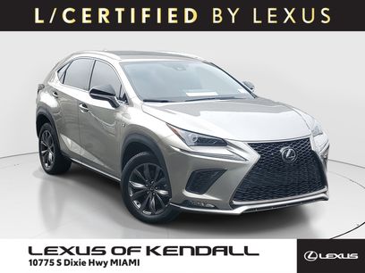 Certified 2021 Lexus NX 300 F Sport w/ Accessory Package 2