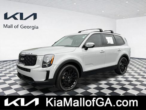 Used 2022 Kia Telluride EX w/ EX Premium Package AWD/4WD image 1