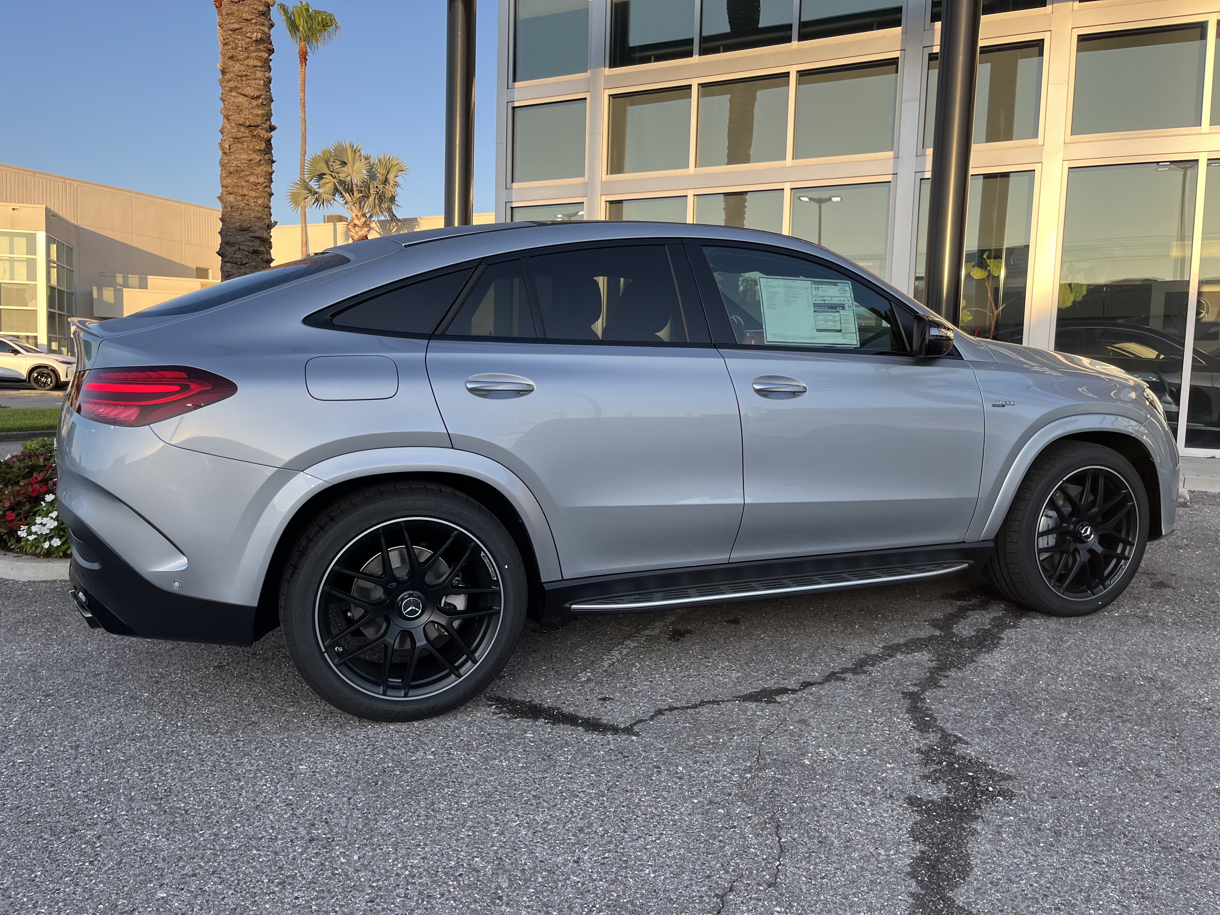 New 2026 Mercedes-Benz GLE 53 AMG 4MATIC Coupe image 7