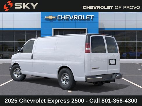 New 2025 Chevrolet Express 2500 w/ Driver Convenience Package image 3