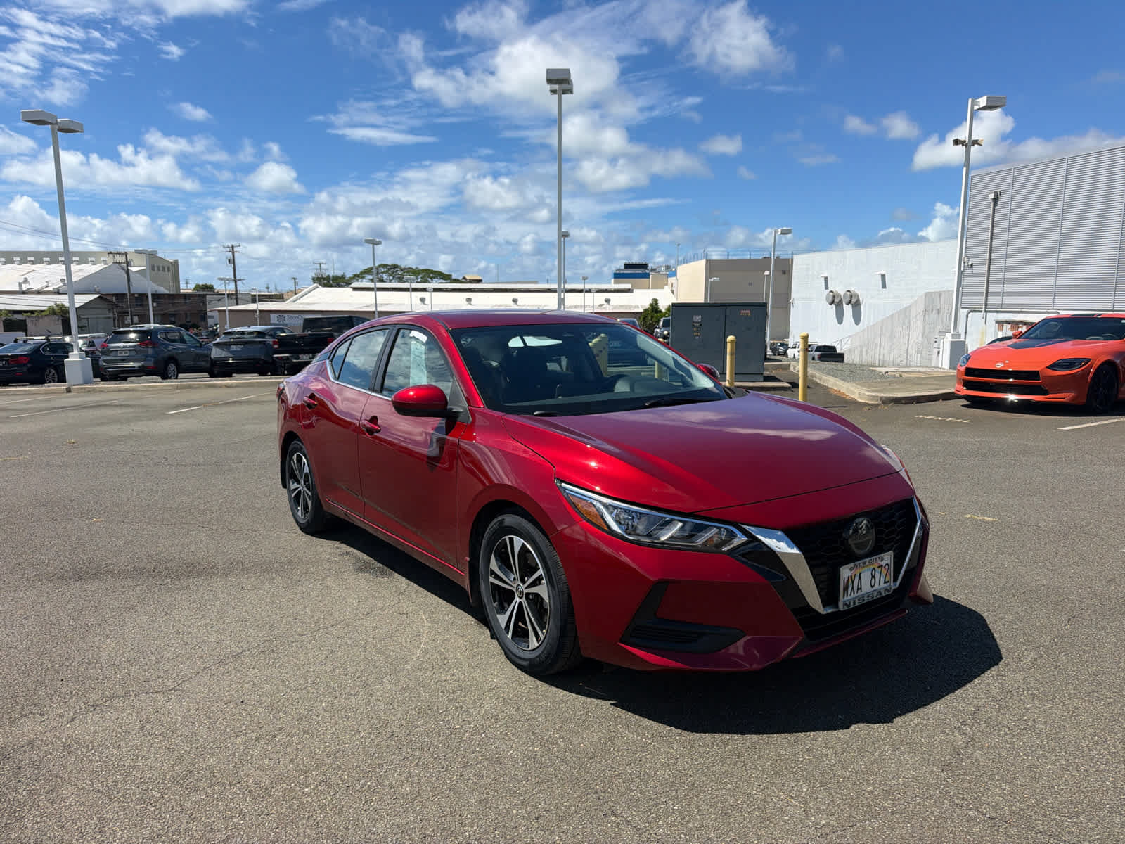 Certified 2023 Nissan Sentra SV w/ All-Weather Package FWD image 2
