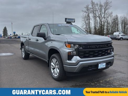 New 2026 Chevrolet Silverado 1500 Custom image 1