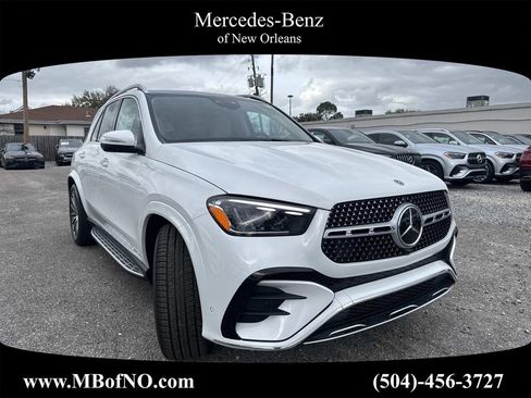 New 2026 Mercedes-Benz GLE 350 4MATIC image 1