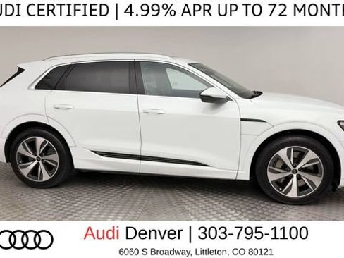 Certified 2024 Audi Q8 e-tron Premium Plus w/ Premium Plus Package AWD/4WD image 9