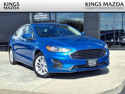 Used 2019 Ford Fusion SE