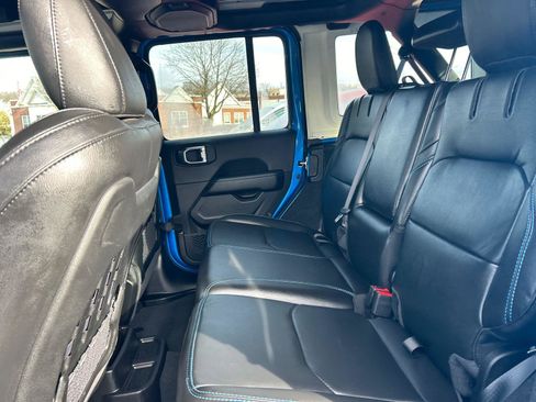 Used 2022 Jeep Wrangler Unlimited Rubicon 4xe w/ Cold Weather Group image 23
