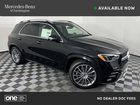 New 2025 Mercedes-Benz GLE 580 4MATIC image 1