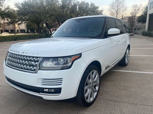 Used 2015 Land Rover Range Rover Supercharged image 4