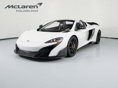 Used 2016 McLaren 675LT Spider