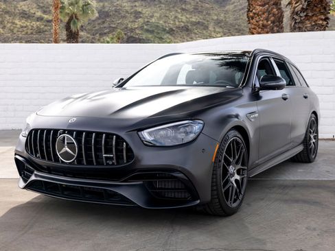 Used 2023 Mercedes-Benz E 63 AMG S image 6
