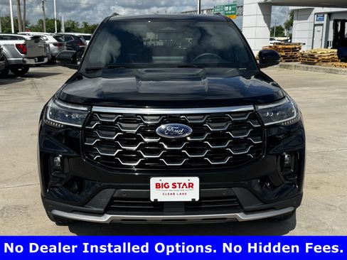 Used 2026 Ford Explorer Platinum w/ LUX Leather Package AWD/4WD image 3