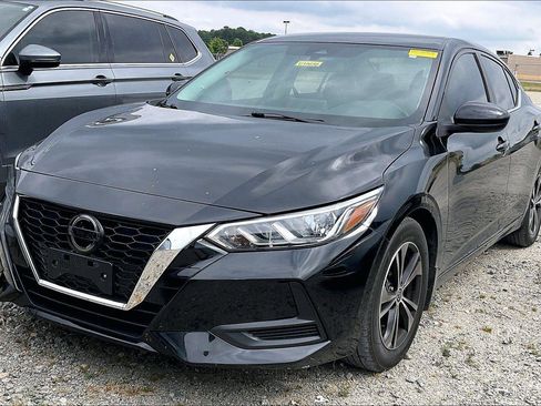 Used 2021 Nissan Sentra SV FWD image 2