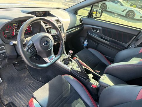 Used 2016 Subaru WRX STI w/ Popular Package #1 AWD/4WD image 5