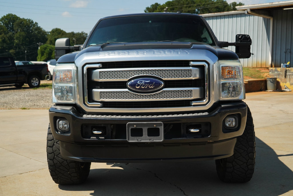 Used 2016 Ford F250 Platinum w/ FX4 Off-Road Package AWD/4WD image 18