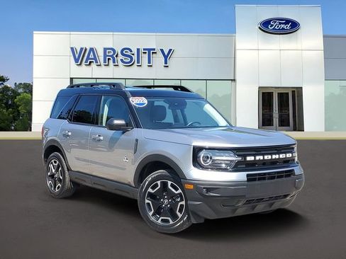 Certified 2023 Ford Bronco Sport Outer Banks AWD/4WD image 1