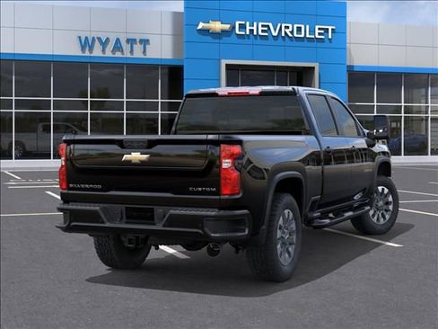 New 2026 Chevrolet Silverado 2500 Custom w/ Custom Value Package AWD/4WD image 4