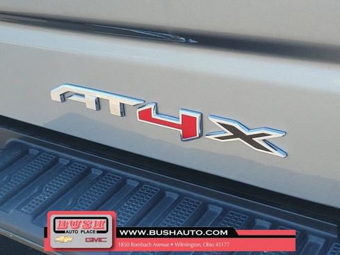 Used 2025 GMC Sierra 1500 AT4X AWD/4WD image 8
