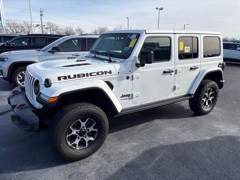 Used 2021 Jeep Wrangler Unlimited Rubicon image 1