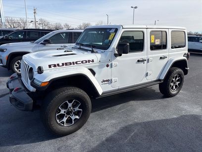 Used 2021 Jeep Wrangler Unlimited Rubicon