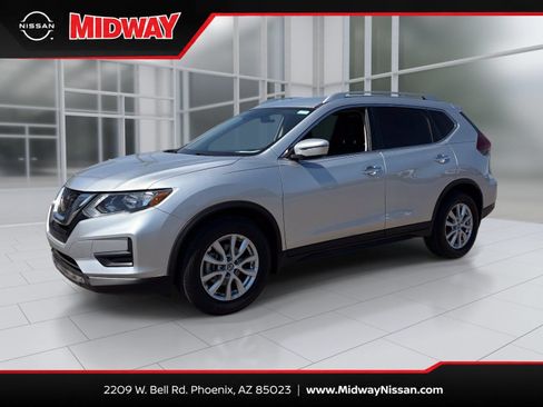 Used 2020 Nissan Rogue SV FWD image 1