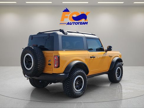 Used 2022 Ford Bronco Badlands AWD/4WD image 4
