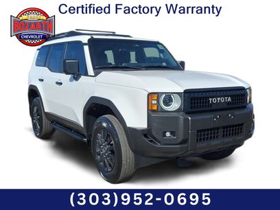 Used 2025 Toyota Land Cruiser 1958