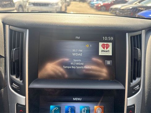 Used 2020 INFINITI Q50 Luxe w/ All Weather Package RWD image 12