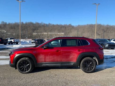 Used 2025 MAZDA CX-50 AWD 2.5 Hybrid w/ Premium Pkg image 2