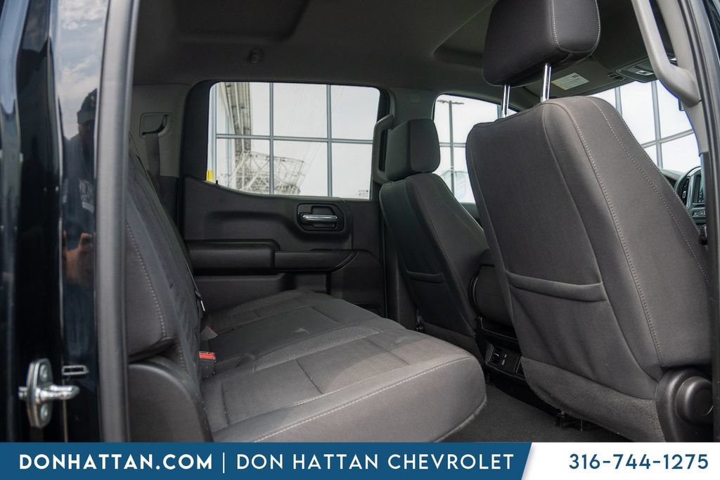 Used 2024 Chevrolet Silverado 1500 Custom AWD/4WD image 12