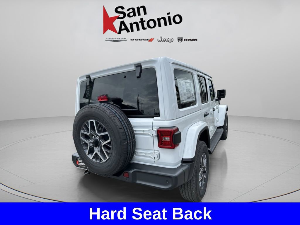 New 2026 Jeep Wrangler Unlimited Sahara AWD/4WD image 16