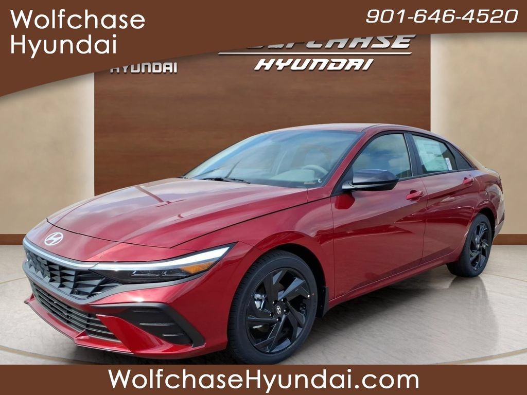 Certified 2026 Hyundai Elantra Sport FWD image 1