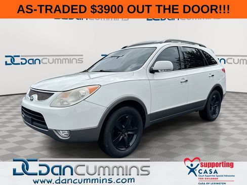 Used 2010 Hyundai Veracruz Limited w/ Rear Seat Entertainment Pkg 4 FWD image 1