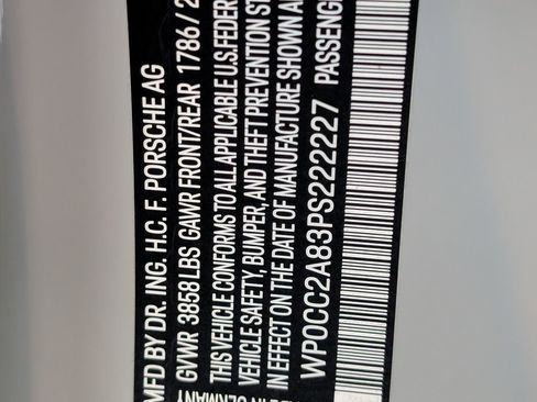 Certified 2023 Porsche 718 Boxster Spyder image 22