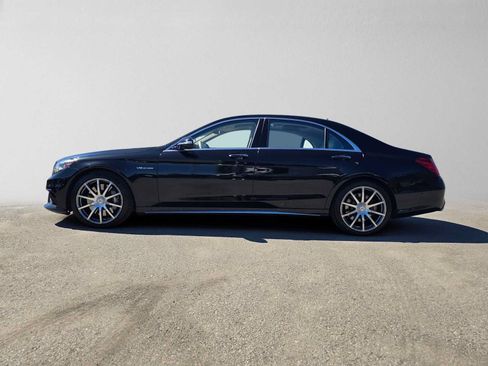Used 2014 Mercedes-Benz S 63 AMG 4MATIC Sedan image 6