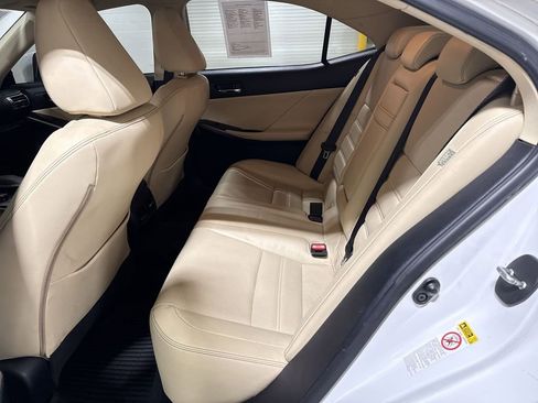 Used 2014 Lexus IS 350 AWD w/ Luxury Package w/Brown Wood image 24