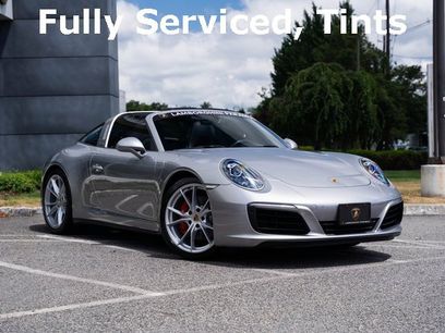 Used 2019 Porsche 911 Targa 4S