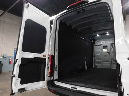 Used 2023 Ford Transit 250 148 High Roof Extended AWD w/ Load Area Protection Package image 19