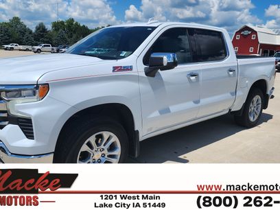 Certified 2026 Chevrolet Silverado 1500 LTZ w/ Z71 Off-Road Package
