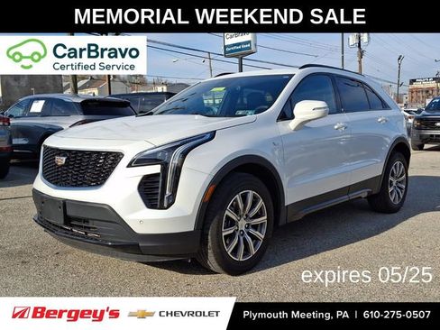 Certified 2023 Cadillac XT4 Sport w/ Cold Weather Package AWD/4WD image 1