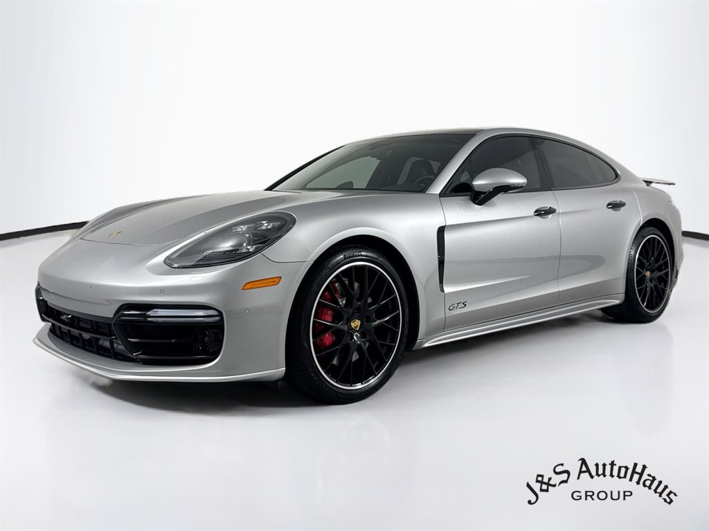 Used 2020 Porsche Panamera GTS w/ Premium Package Plus AWD/4WD image 3