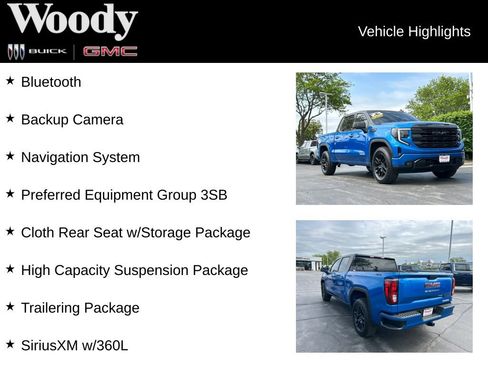 Certified 2023 GMC Sierra 1500 Elevation AWD/4WD image 3