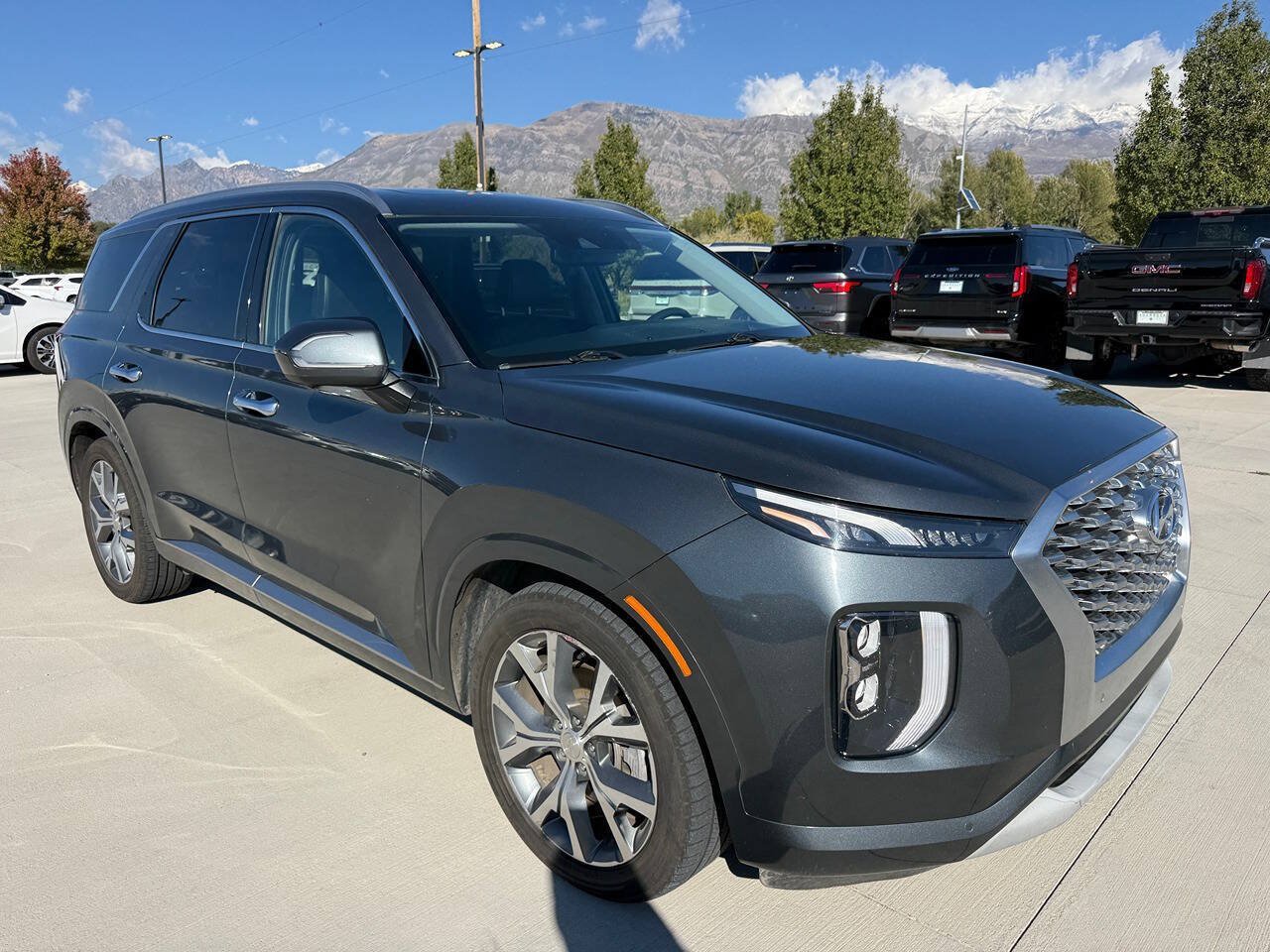 Used 2021 Hyundai Palisade Limited AWD/4WD image 1