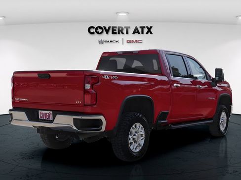 Used 2024 Chevrolet Silverado 3500 LTZ w/ LTZ Convenience Package AWD/4WD image 7