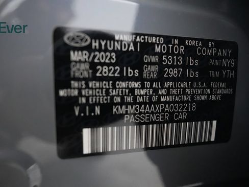 Used 2023 Hyundai Ioniq 6 SEL RWD image 28