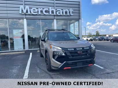 Certified 2025 Nissan Rogue SV