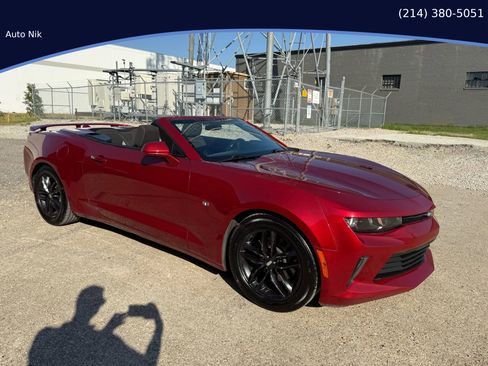 Used 2017 Chevrolet Camaro LT image 7